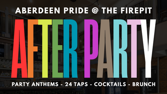 CELEBRATING ABERDEEN PRIDE AT THE FIREPIT