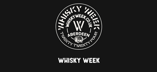 ABERDEEN WHISKY WEEK 5-15TH SEPT '24