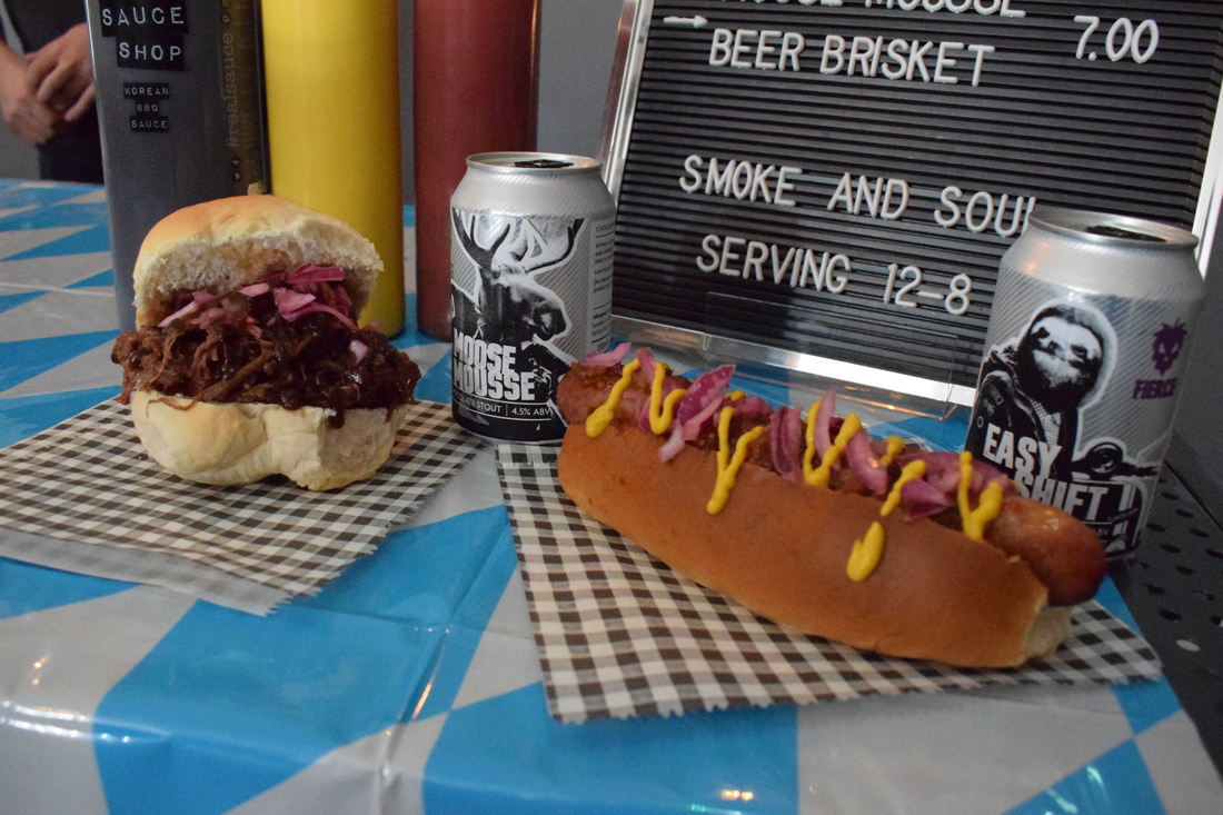 BEER INFUSED BBQ: #OKTOBERFIERCE