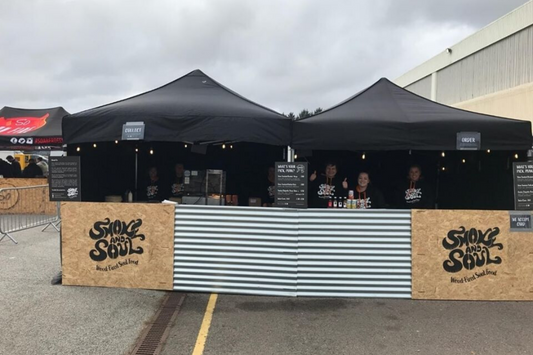 Smoke and Soul at BREWDOG AGM 2019