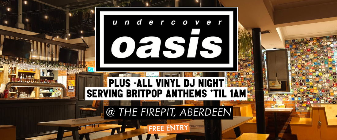LIVE MUSIC NIGHT AT THE FIREPIT – A TRIBUTE TO BRITPOP