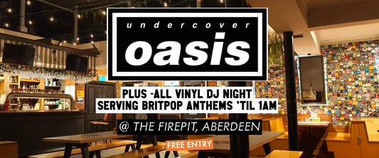 LIVE MUSIC NIGHT AT THE FIREPIT – A TRIBUTE TO BRITPOP