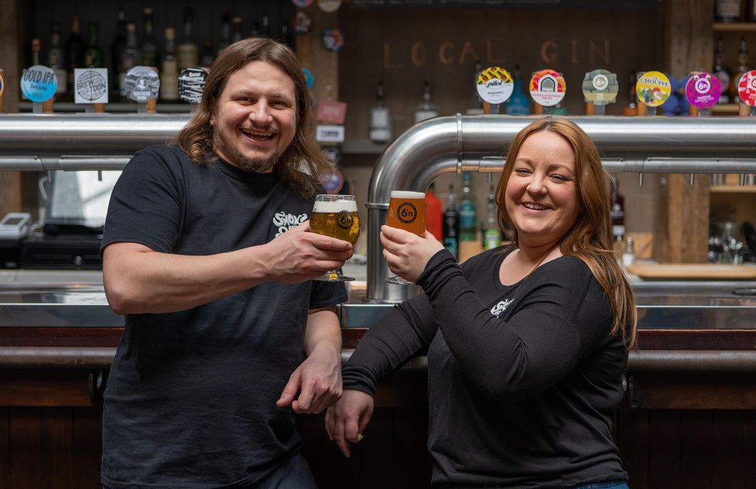 Smoke and Soul takeover bar at Six Degrees North Aberdeen - New owners, Corey Milne and Lindsay Jackson