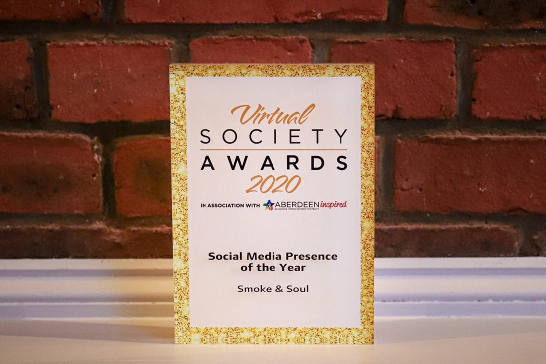 WE WON OUR FIRST AWARD!