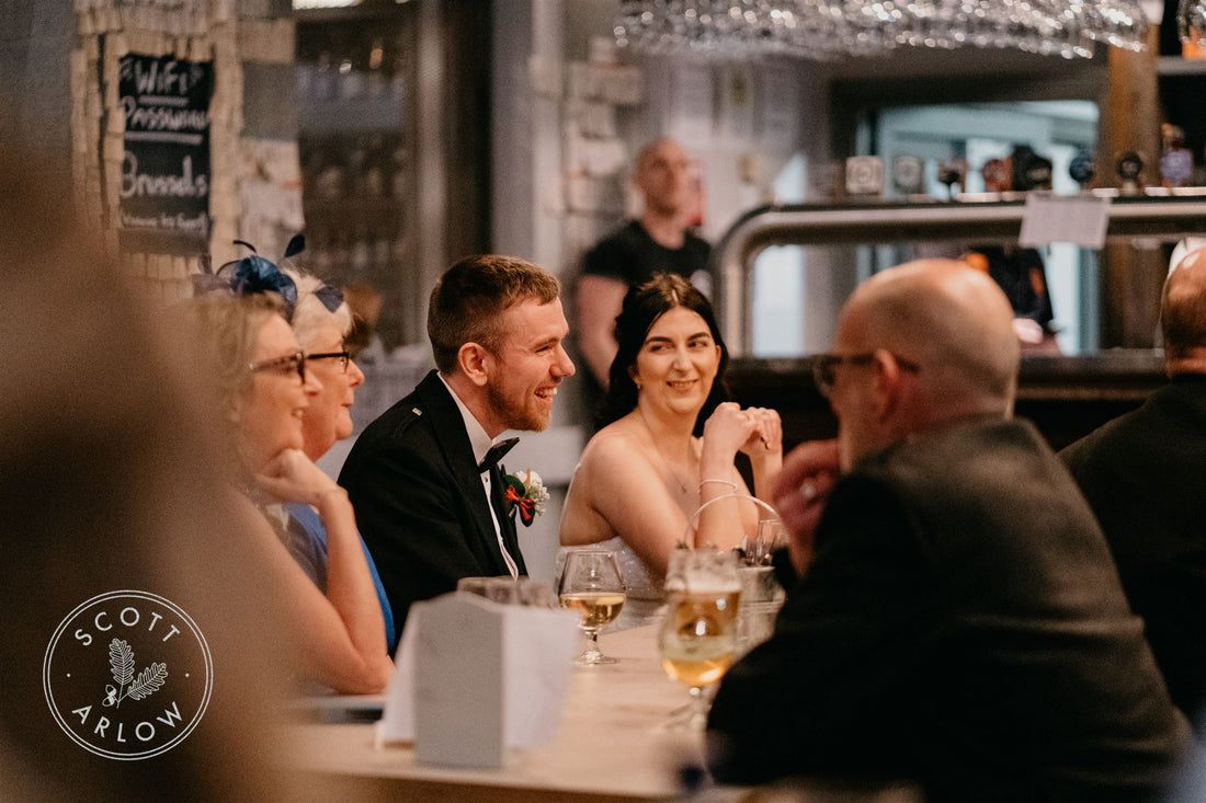 WEDDING BELLS AT SMOKE AND SOUL