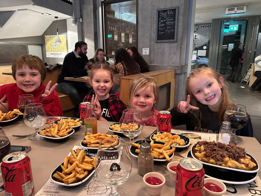 Smoke and Soul Aberdeen places to eat childrens kids menu