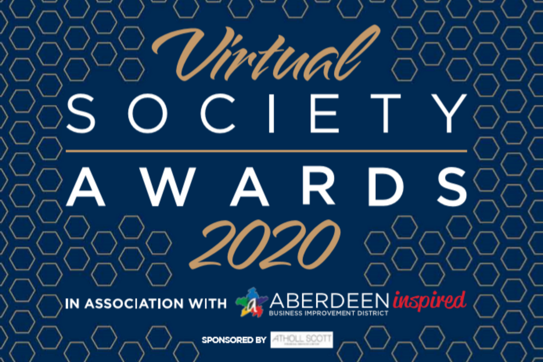 FINALISTS FOR *TWO* SOCIETY AWARDS!