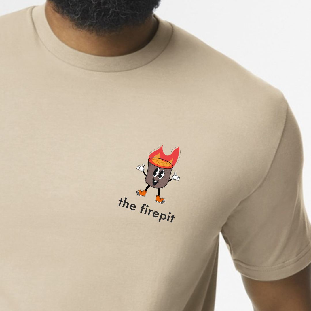 The Firepit Manny Tee