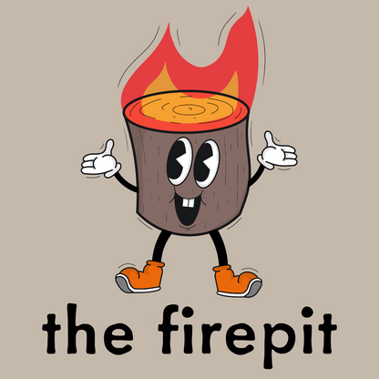 The Firepit Manny Tee
