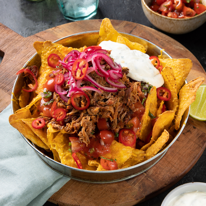 SLOW SMOKED PULLED PORK
