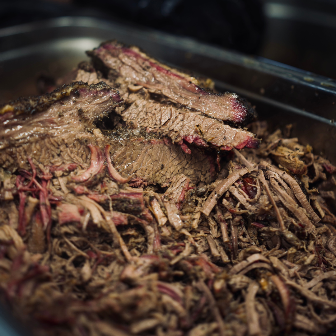 Smoke and Soul BBQ pulled scottish beef brisket