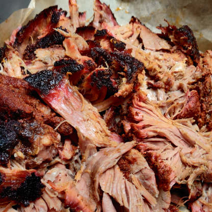 SLOW SMOKED PULLED PORK