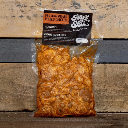 Smoke and Soul BBQ pulled chicken - meat pack