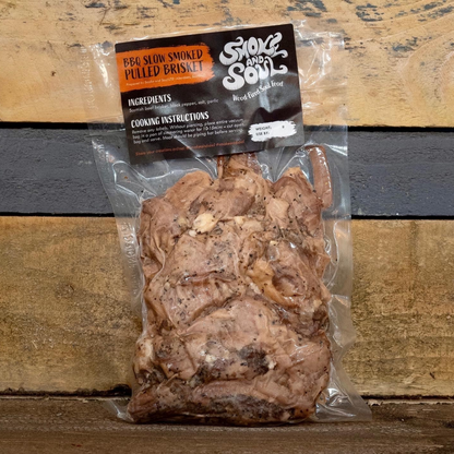 Smoke and Soul BBQ pulled scottish beef brisket - meat pack